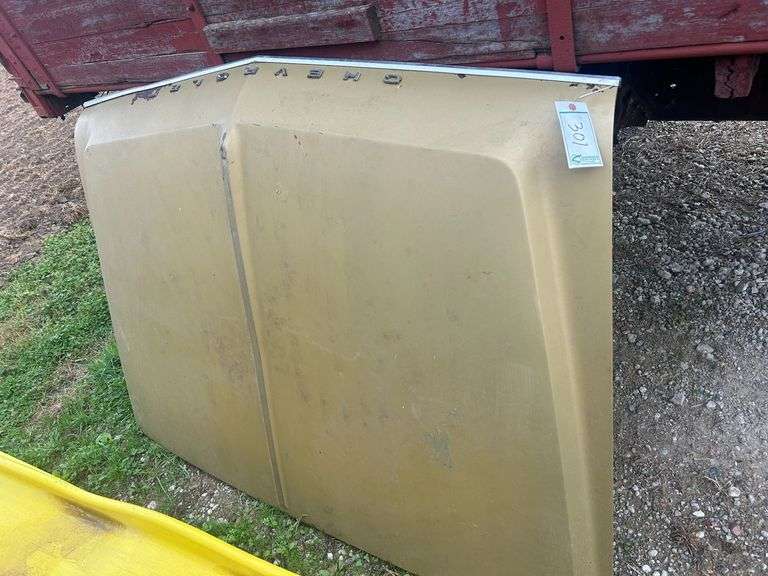 1968 Chevy C10 Hood image