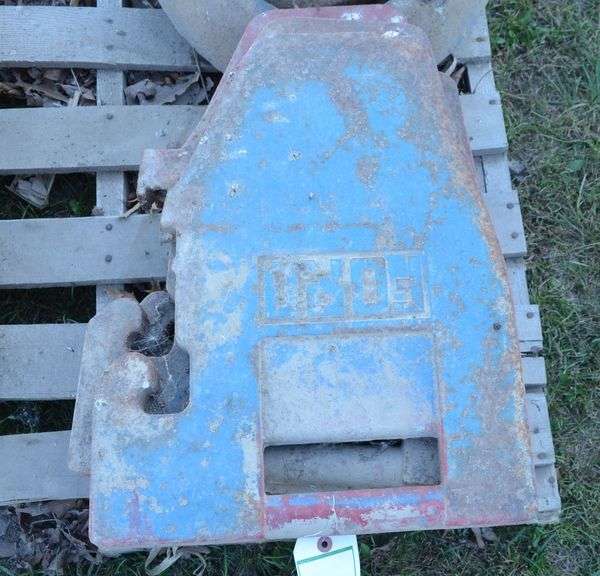 Suitcase Weights image