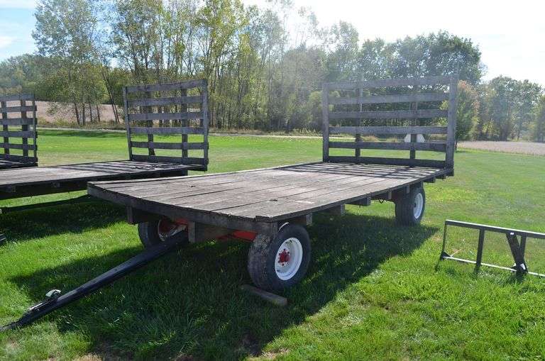 Hay Wagon 9ft x 18ft image