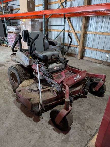 XMark Zero Turn Mower (Mower caught fire, does not run)) image