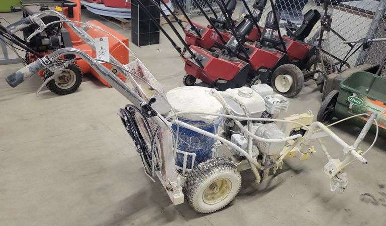 Line Paint Sprayer - working condition unknown image