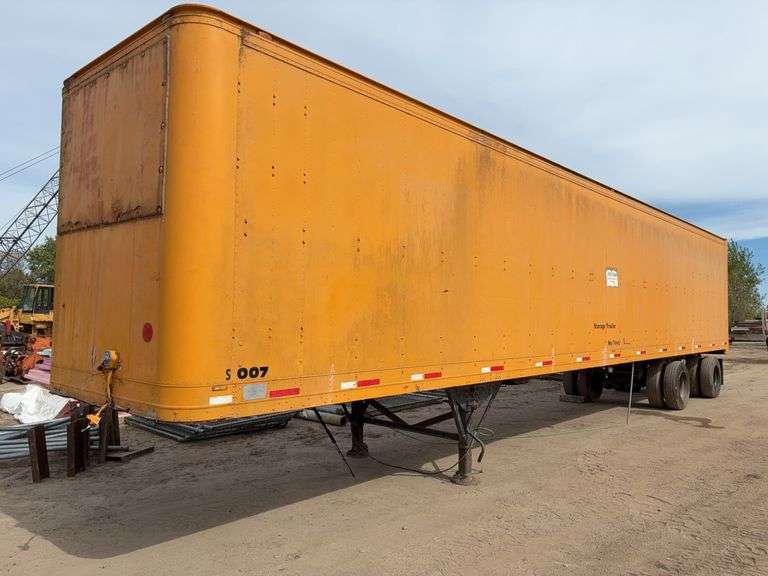 1988 Great Dane 53ft Storage Trailer image