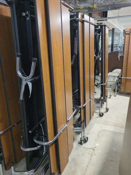 (3) Folding Tables image