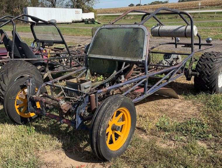 Sand rail/ dune buggy 4 seater, row:4