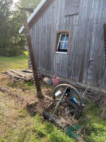 Ford 501 Sickle bar mower, 3 point image