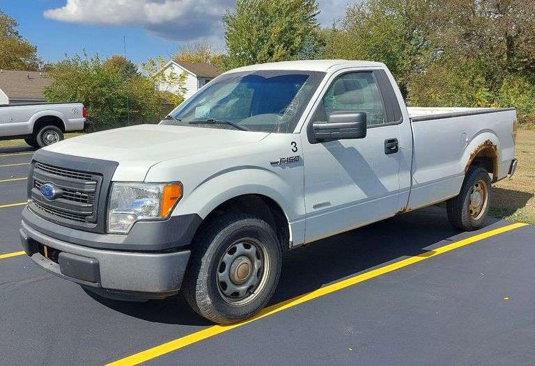 2013 FORD F-150 image