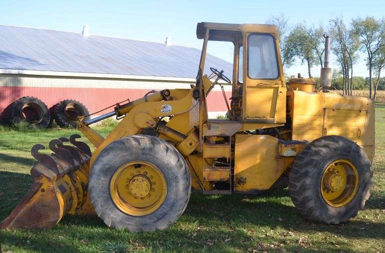 Hough Wheel Loader image