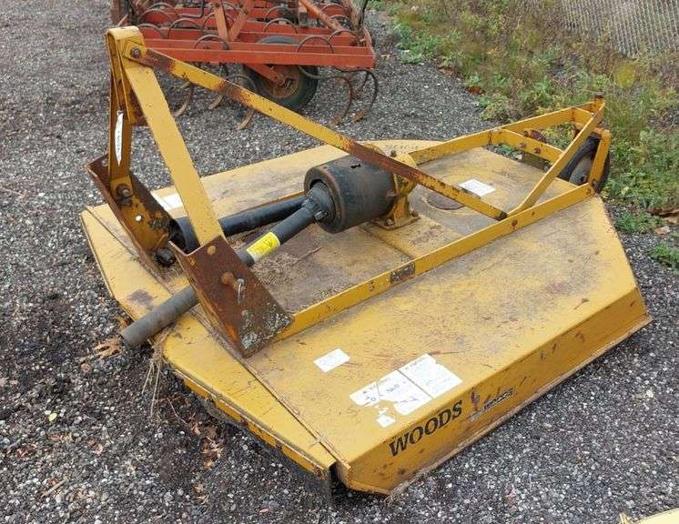 WOODS 72" Brush Hog image