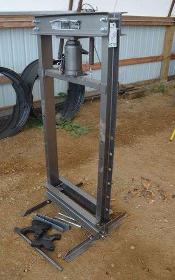 20 Ton Shop Press image