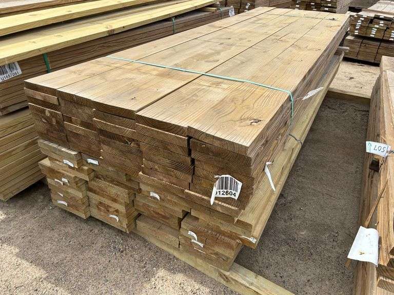 (1) Stack of Dimensional Lumber image