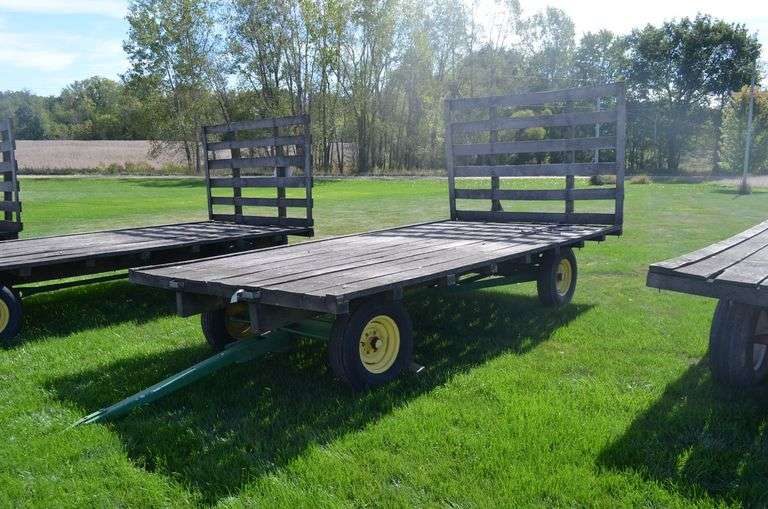 Hay Wagon 8ft x 16ft image