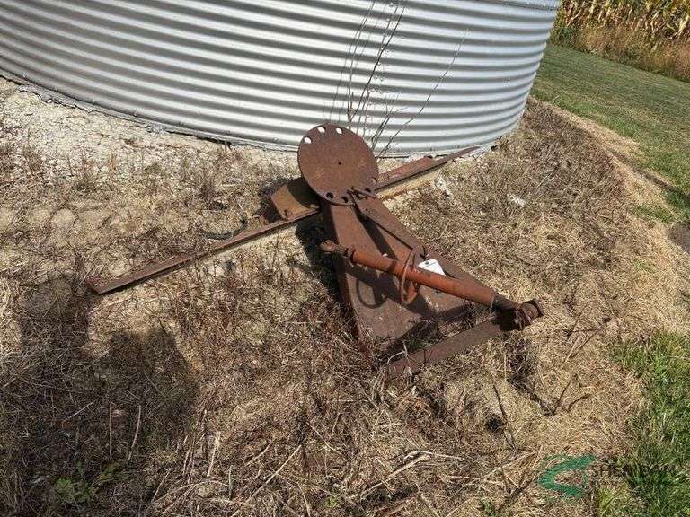 3 point back blade, 6 ft. image