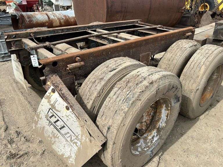Semi Frame and Axles image