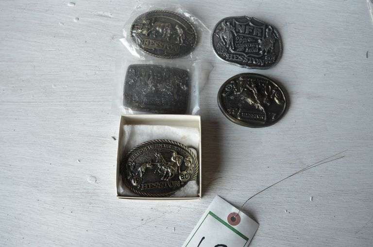 Commemorative Belt Buckles image
