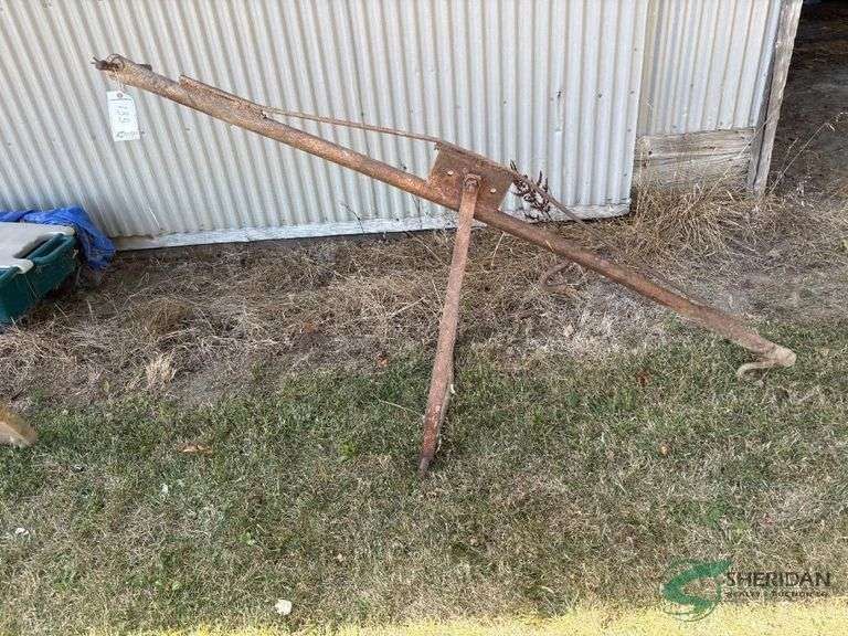 3 point lift boom image
