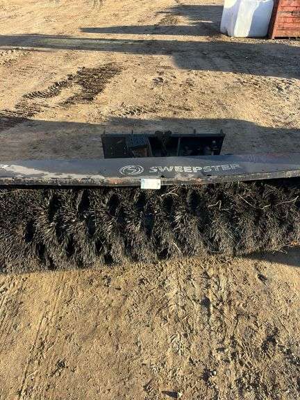 Skid Steer Broom Attachment image