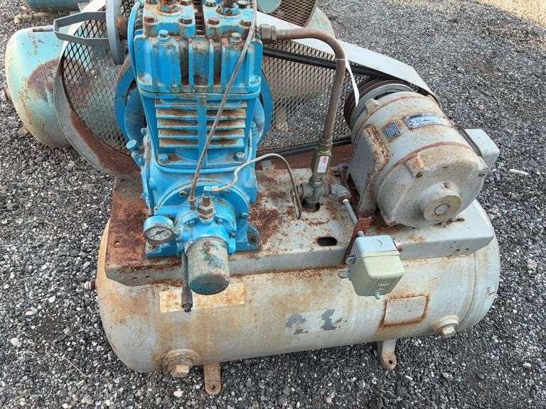 Air compressor unknown working condition image