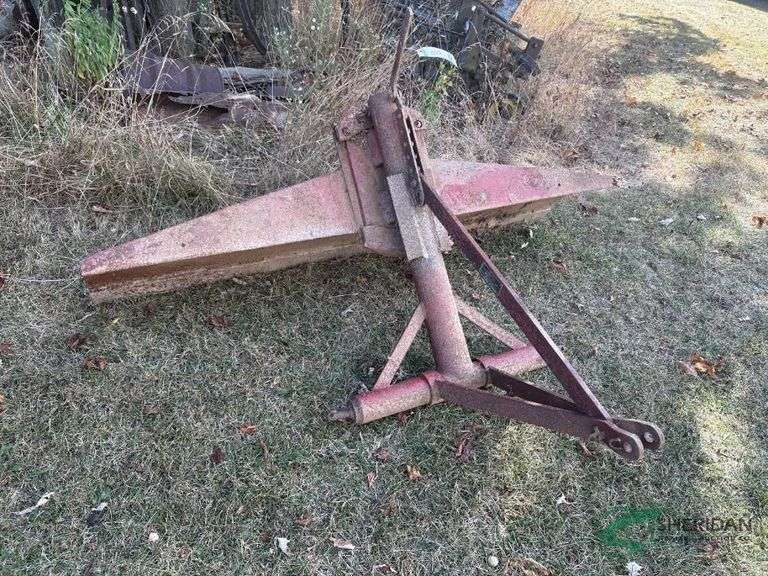Dearborn back blade, 6 ft image