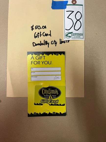 City Limits $50 Gift Card image