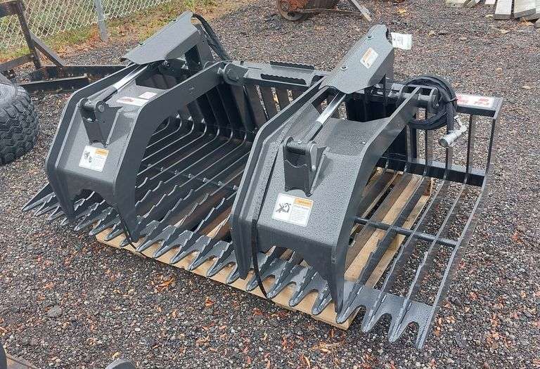Stout Rock Bucket Grapple HD72-3 image