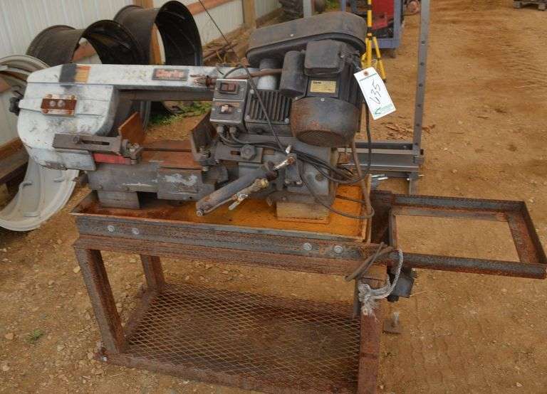 Horizontal Band Saw image