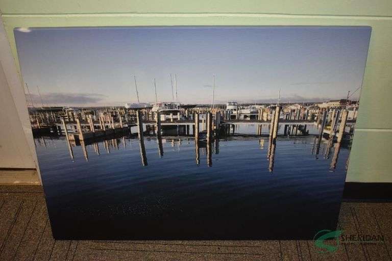 Beautiful Picture of The Harbor at Mackinac Island image