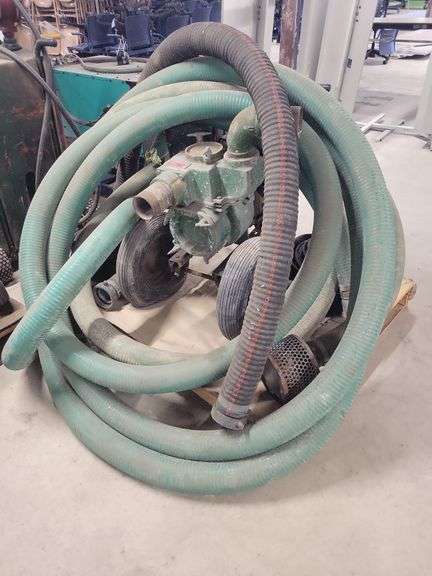 3" Trash Pump - Gas, running condition unknown image