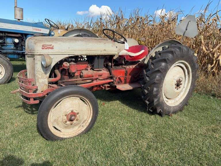 Ford 8N Tractor, 3 point, PTO, rear hitch image