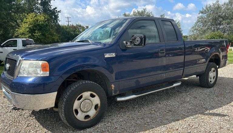 2008 FORD F-150 Extended Cab image