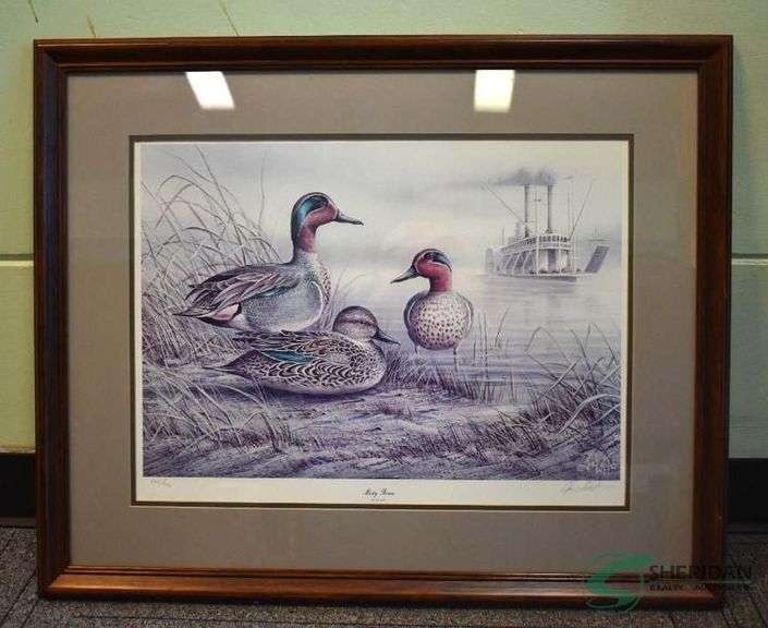 Ducks Unlimited Framed Painting image
