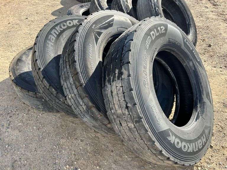 (4) Used Tires image
