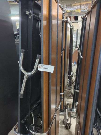 (4) Folding Tables image