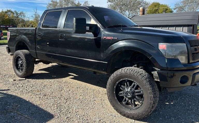 2014 FORD F-150 image