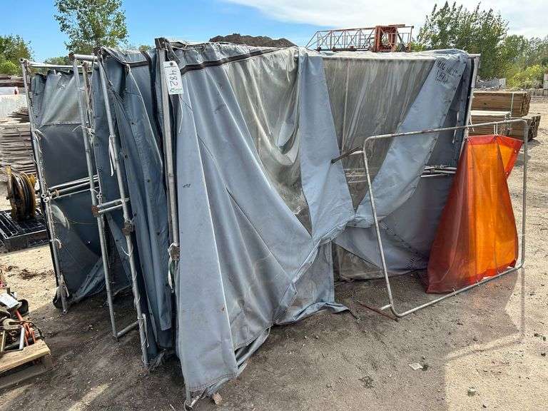 Welding Curtains image