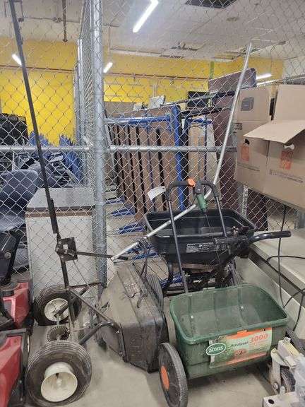 (2) Broadcasters and (1) Drop Spreader image