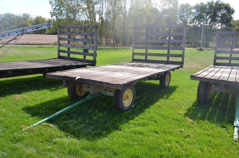 Hay Wagon 8ft x 16ft image