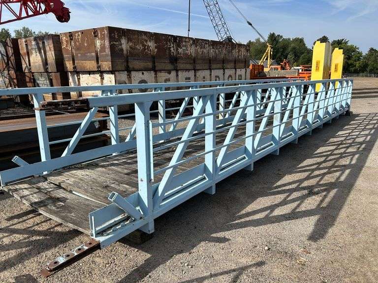 42ft Long Section of Bridge 6ft Wide image