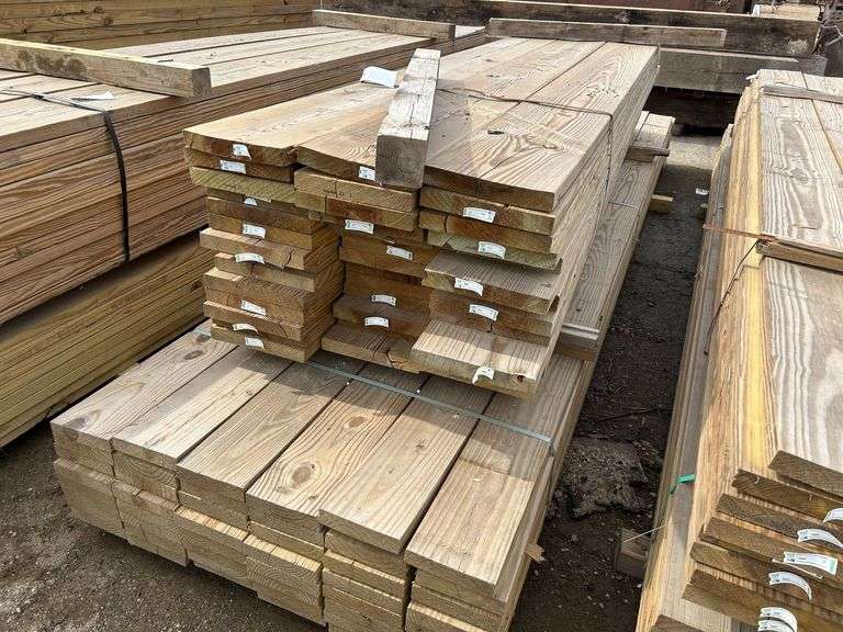 (1) Stack of Dimensional Lumber image