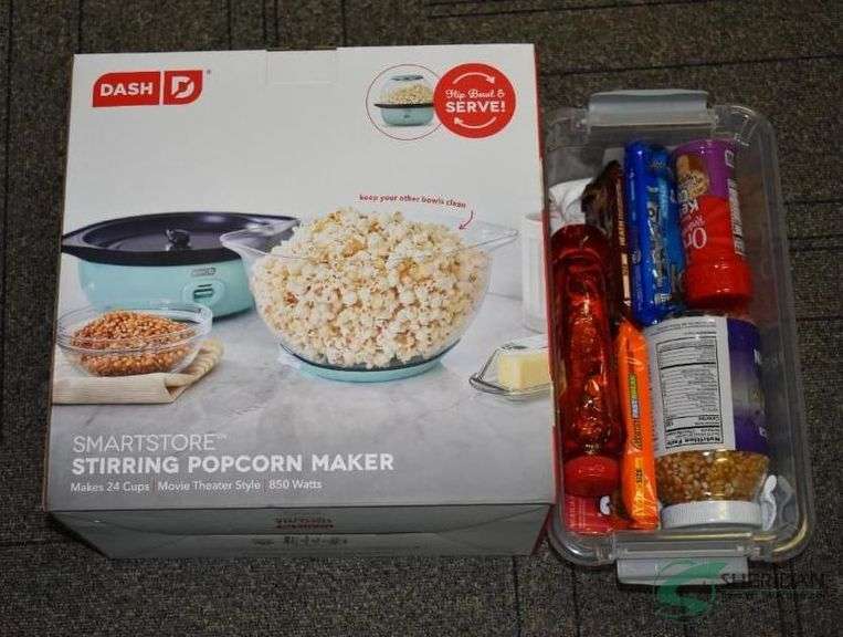 Friend of the Knights Popcorn Gift Basket image