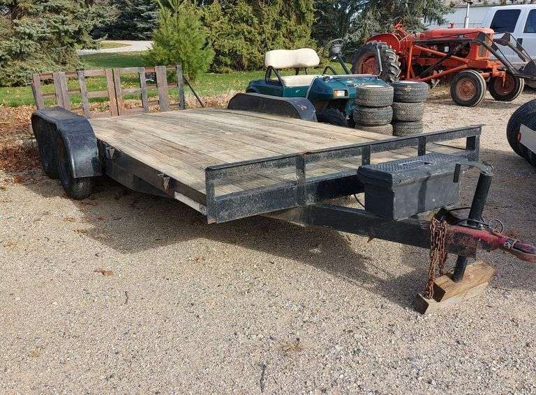16ft. Car Hauler Trailer image