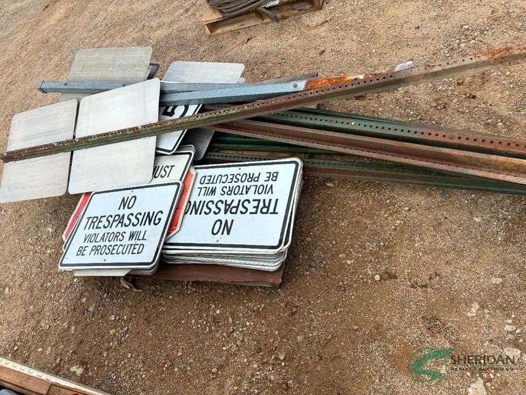 Numerous signs image