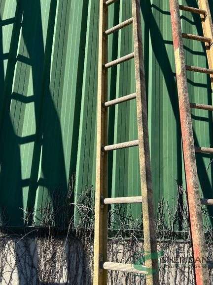 16ft Single section of ladder image