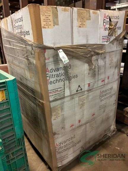 Dust filter tubes image