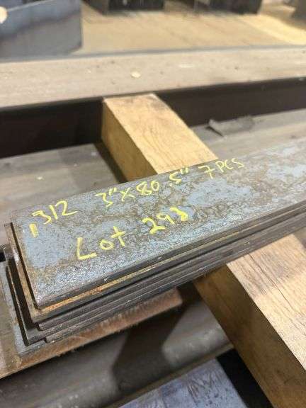 7 pcs 3"x80.5"  312 image