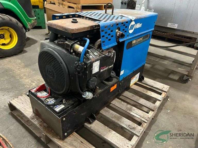 Miller Legend Generator Welder image