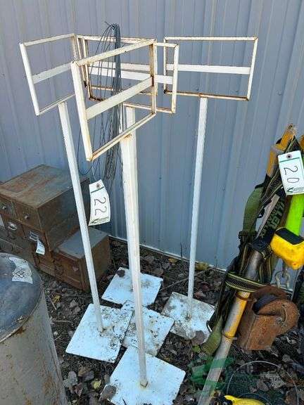 (4) Sign racks image