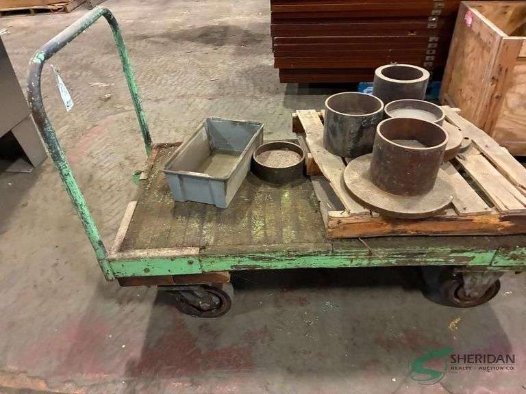 Cart with contents image