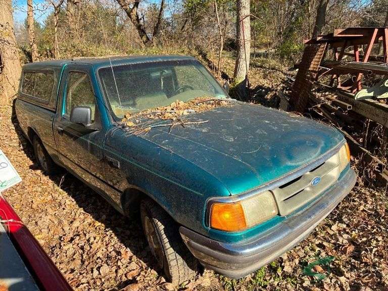 1997 Ford Ranger Pickup Truck, VIN # 1FTCR10A0VPB56359 image