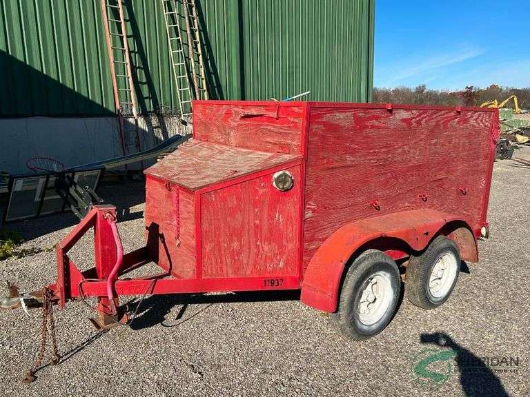 Tandem Axle Utility Trailer image