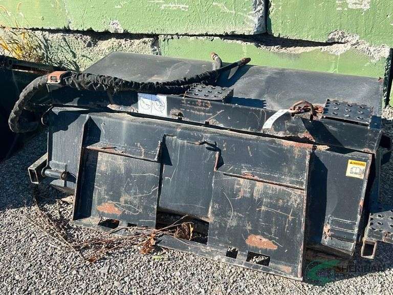 CAT BP15B sweeper for skid steer image